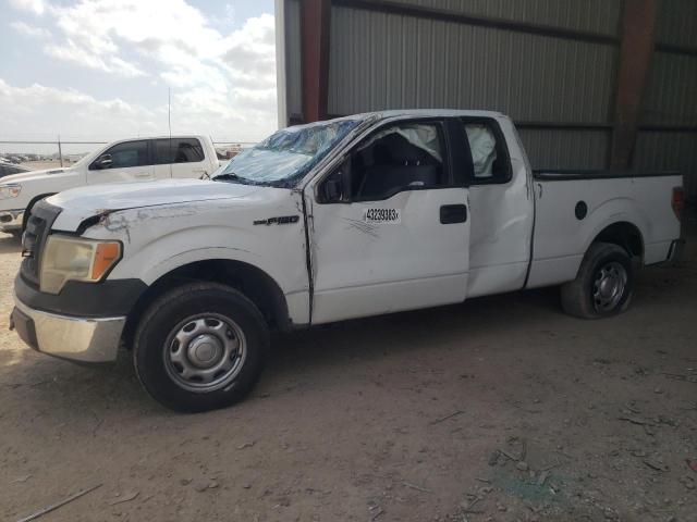 FORD F150 SUPER 2011 with VIN 1FTEX1CM0BFA85539 - Photo from auction
