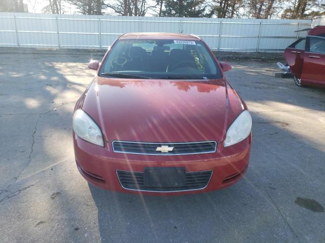Photo 5 from auction – 2008 CHEVROLET IMPALA LT with VIN 2G1WT58N689155841