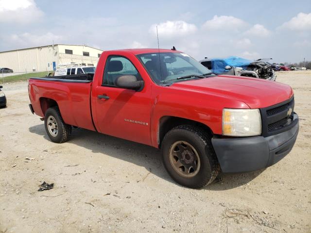 Photo 4 from auction – 2008 CHEVROLET SILVERADO with VIN 1GCEC14X58Z195031