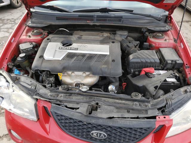 Photo 11 from auction – 2005 KIA SPECTRA5 with VIN KNAFE161155114954