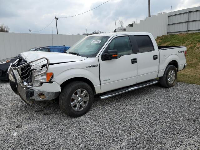 FORD F150 SUPER 2014 with VIN 1FTFW1ETXEFA07222 - Photo from auction