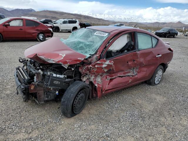 NISSAN VERSA S 2017 with VIN 3N1CN7AP2HK429411 - Photo from auction