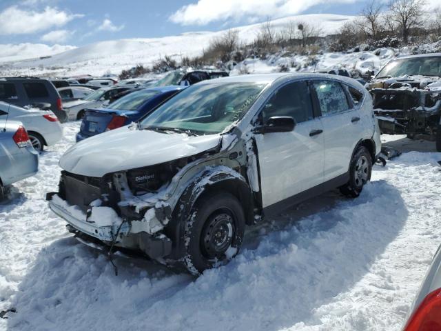 HONDA CR-V LX 2015 with VIN 5J6RM4H33FL080977 - Photo from auction