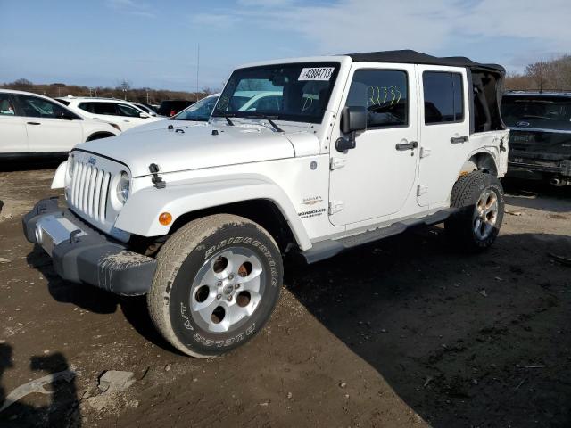 JEEP WRANGLER U 2014 with VIN 1C4BJWEG6EL138288 - Photo from auction