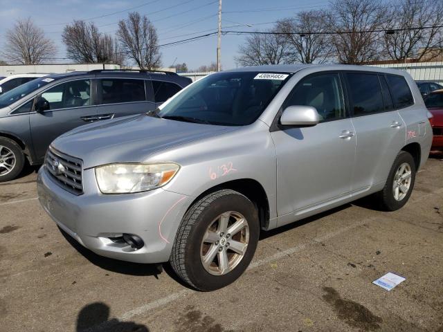 TOYOTA HIGHLANDER 2008 with VIN JTEES41AX82031511 - Photo from auction