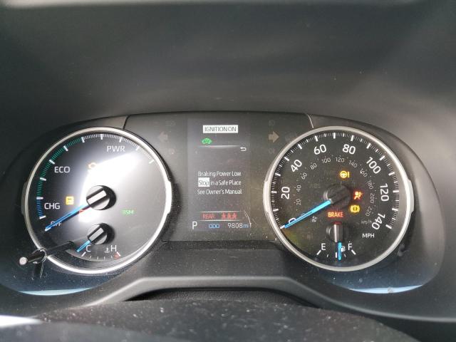 Photo 9 from auction – 2022 TOYOTA RAV4 XLE P with VIN 4T3B6RFVXNU091182
