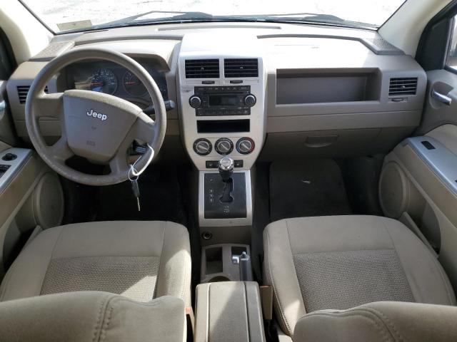 Photo 8 from auction – 2008 JEEP COMPASS SP with VIN 1J8FF47W48D669198