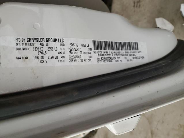 Photo 14 from auction – 2013 DODGE GRAND CARA with VIN 2C4RDGCG5DR514354