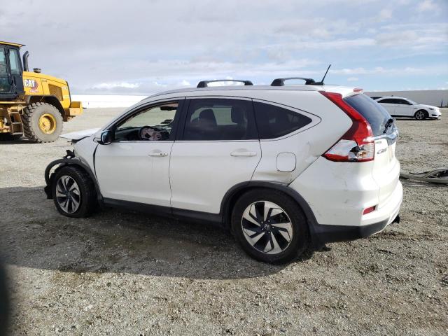 Photo 2 from auction – 2015 HONDA CR-V TOURI with VIN 5J6RM4H93FL070146