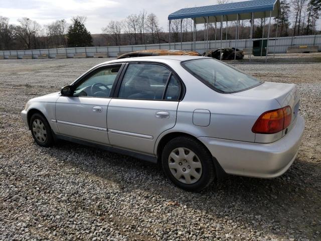 Photo 2 from auction – 2000 HONDA CIVIC BASE with VIN 2HGEJ6610YH533500