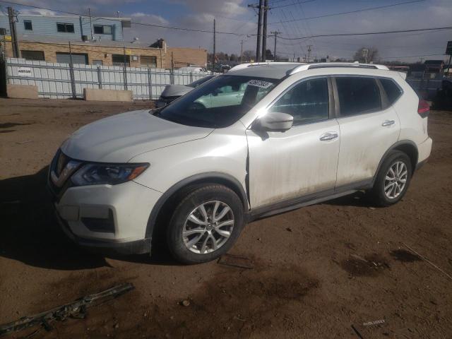 NISSAN ROGUE S 2017 with VIN KNMAT2MV3HP604447 - Photo from auction