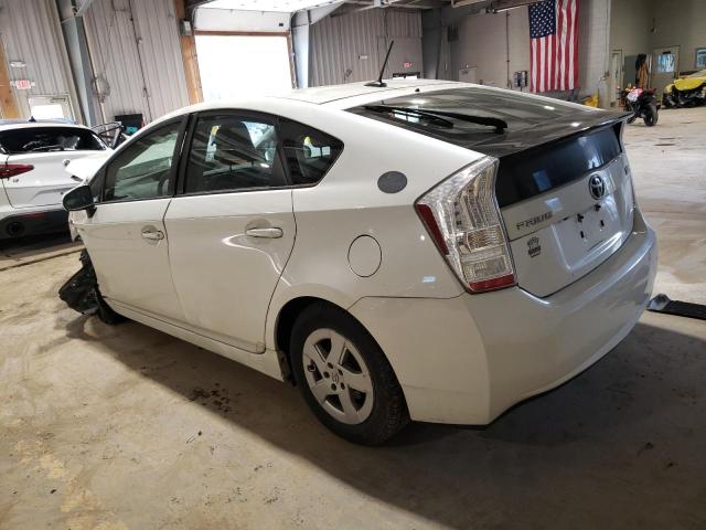 Photo 2 from auction – 2010 TOYOTA PRIUS with VIN JTDKN3DU4A0087055