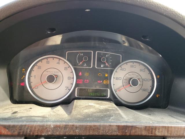 Photo 9 from auction – 2008 FORD TAURUS LIM with VIN 1FAHP25W78G145391