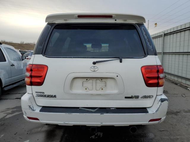 Photo 6 from auction – 2004 TOYOTA SEQUOIA LI with VIN 5TDBT48A74S208786