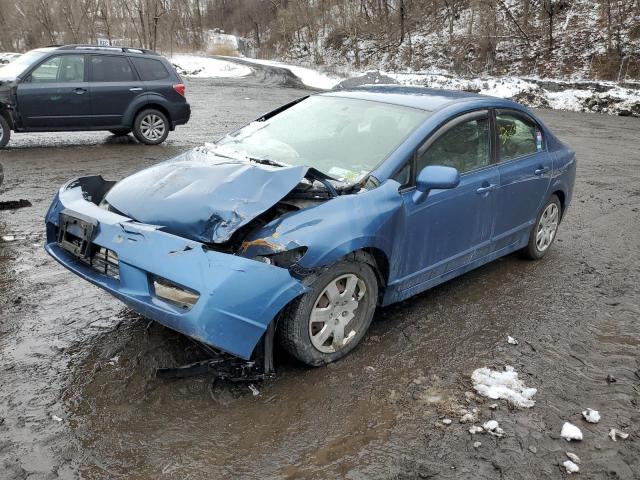 Photo 1 from auction – 2010 HONDA CIVIC LX with VIN 2HGFA1F55AH305461