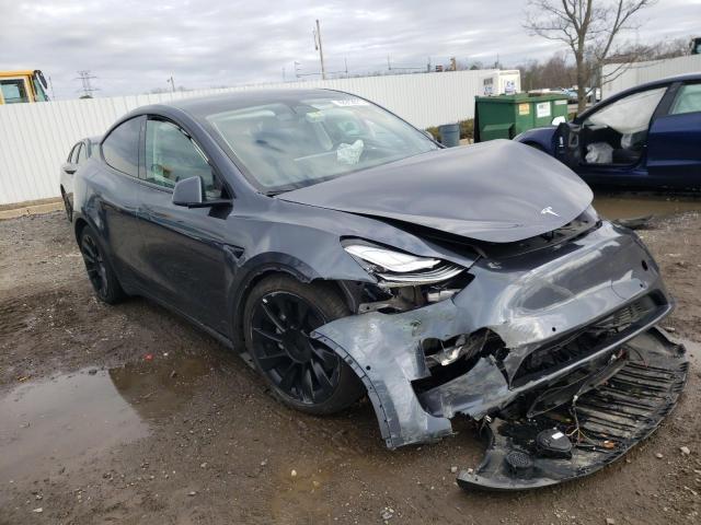 Photo 4 from auction – 2022 TESLA MODEL Y with VIN 7SAYGDEE4NF481201