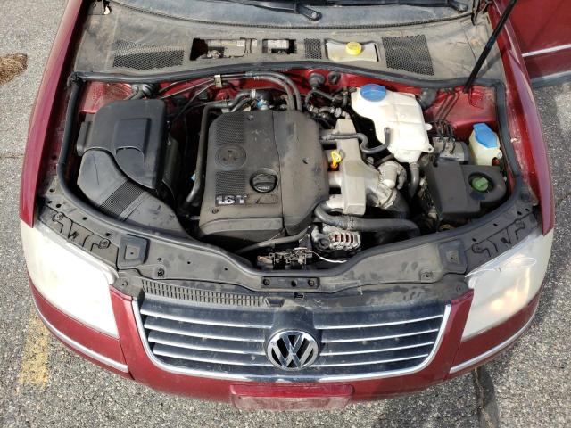 Photo 11 from auction – 2002 VOLKSWAGEN PASSAT GLS with VIN WVWVD63B02E414069