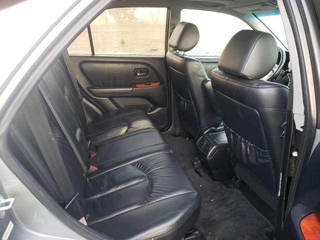 Photo 10 from auction – 2001 LEXUS RX 300 with VIN JTJHF10U410193262