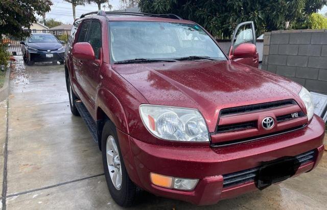 TOYOTA 4RUNNER LI 2005 with VIN JTEZT17R958007588 - Photo from auction