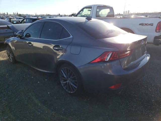 Photo 2 from auction – 2015 LEXUS IS 250 with VIN JTHBF1D24F5073942