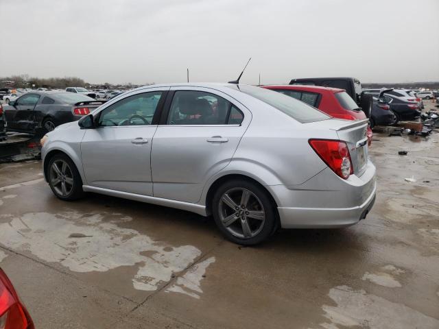 Photo 2 from auction – 2014 CHEVROLET SONIC RS with VIN 1G1JG5SB0E4179788