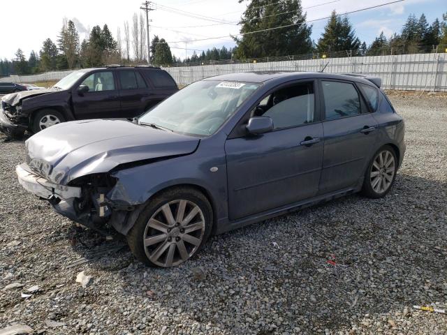 MAZDA SPEED 3 2008 with VIN JM1BK34L381119661 - Photo from auction