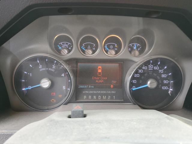 Photo 9 from auction – 2012 FORD F350 SUPER with VIN 1FT8W3BT1CEB16597