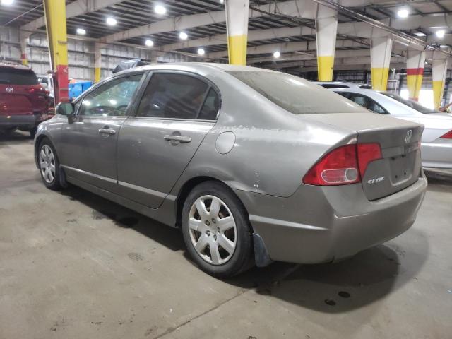 Photo 2 from auction – 2007 HONDA CIVIC LX with VIN 2HGFA16517H500076