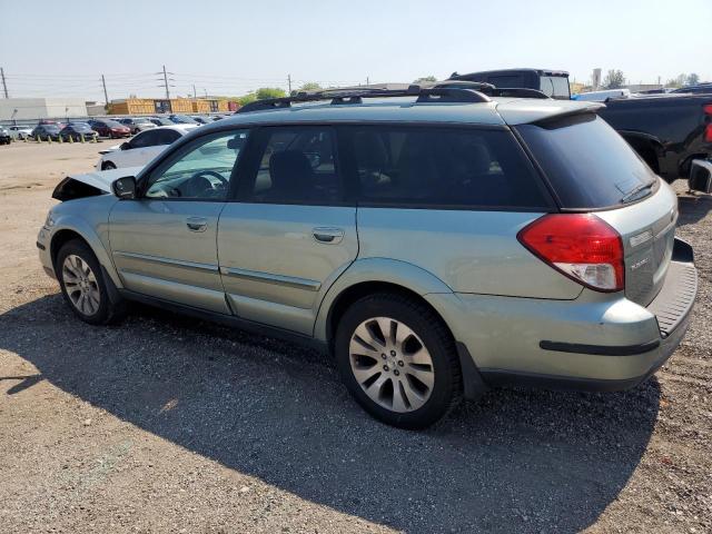 Photo 2 from auction – 2009 SUBARU OUTBACK 2. with VIN 4S4BP66CX97315994