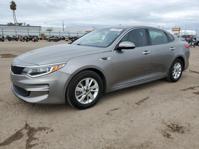 KIA OPTIMA 2016 with VIN 5XXGT4L31GG115900 - Photo from auction