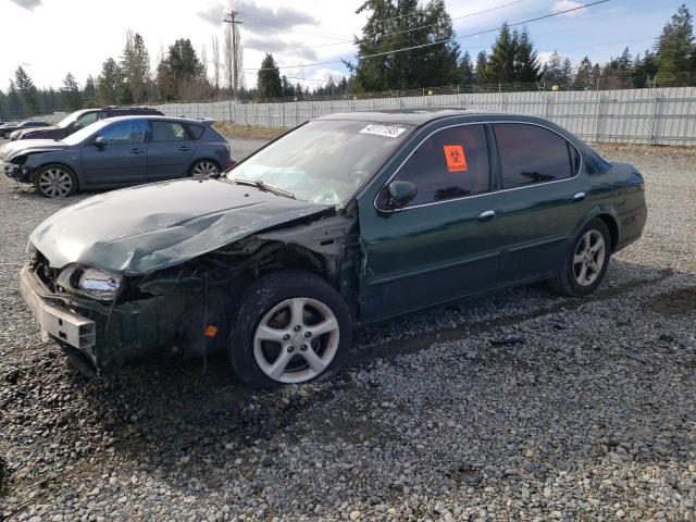 NISSAN MAXIMA GLE 2000 with VIN JN1CA31D8YT715876 - Photo from auction