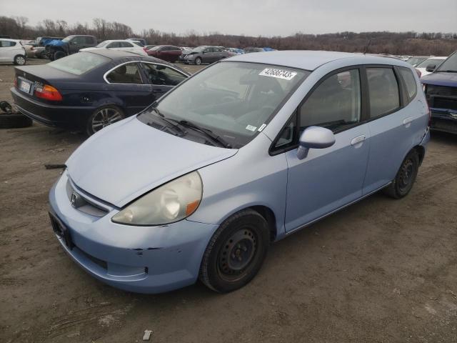 HONDA FIT 2008 with VIN JHMGD384X8S054271 - Photo from auction