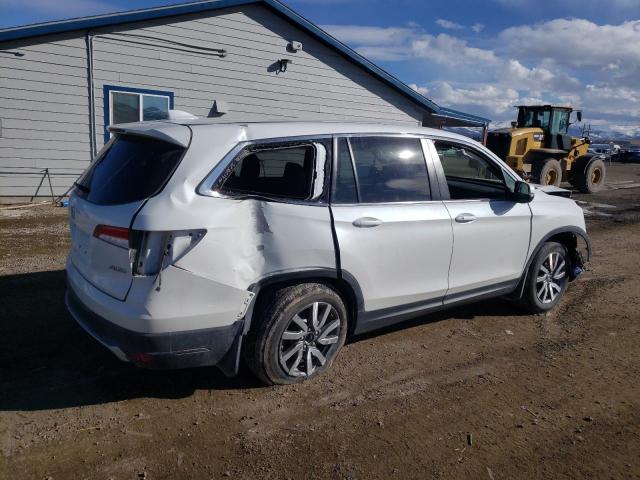Photo 3 from auction – 2021 HONDA PILOT EX with VIN 5FNYF6H30MB021473