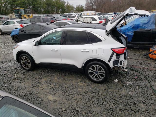Photo 2 from auction – 2020 FORD ESCAPE SEL with VIN 1FMCU9H68LUC65708