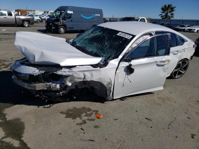 HONDA ACCORD SPO 2022 with VIN 1HGCV1F41NA044347 - Photo from auction