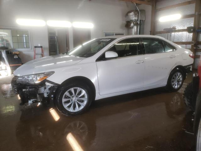 TOYOTA CAMRY LE 2017 with VIN 4T1BF1FK2HU738243 - Photo from auction