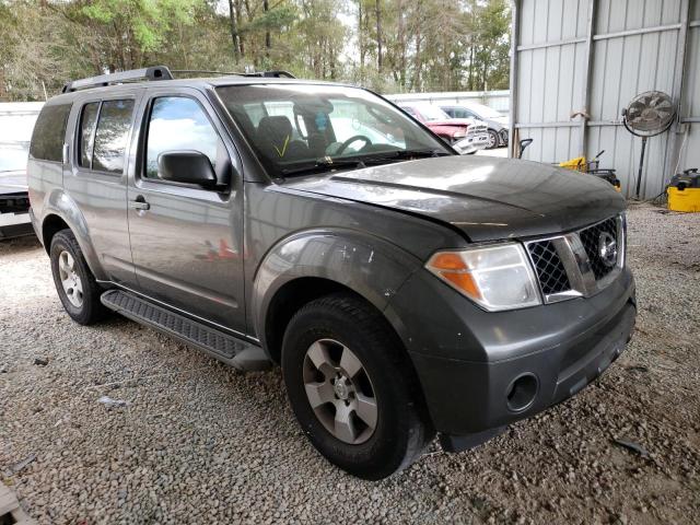 Photo 4 from auction – 2005 NISSAN PATHFINDER with VIN 5N1AR18U95C733964