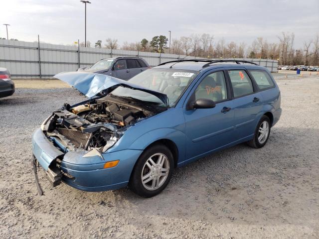 FORD FOCUS SE 2001 with VIN 1FAFP363X1W144569 - Photo from auction