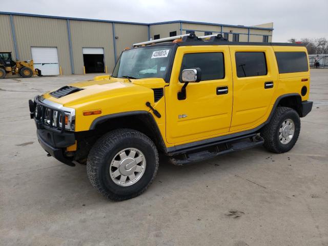 HUMMER H2 2003 con VIN 5GRGN23U23H121241 - Foto de la subasta