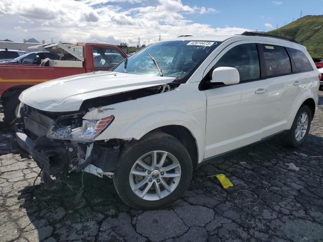 DODGE JOURNEY SX 2015 with VIN 3C4PDCBG8FT543848 - Photo from auction