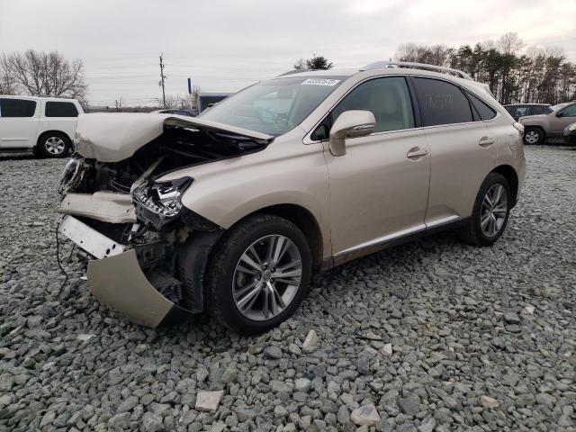 LEXUS RX 350 2015 مع رقم تعريف المركبة 2T2ZK1BA7FC191164 - صورة من المزاد