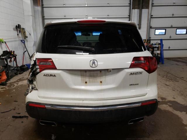 Photo 6 from auction – 2011 ACURA MDX TECHNO with VIN 2HNYD2H45BH524697