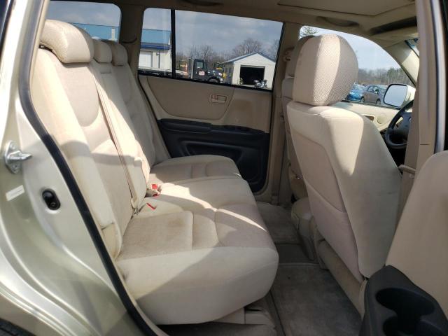 Photo 11 from auction – 2002 TOYOTA HIGHLANDER with VIN JTEHF21A520086957