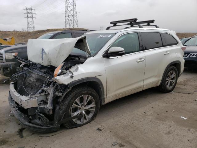 TOYOTA HIGHLANDER 2014 with VIN 5TDKKRFH2ES031355 - Photo from auction