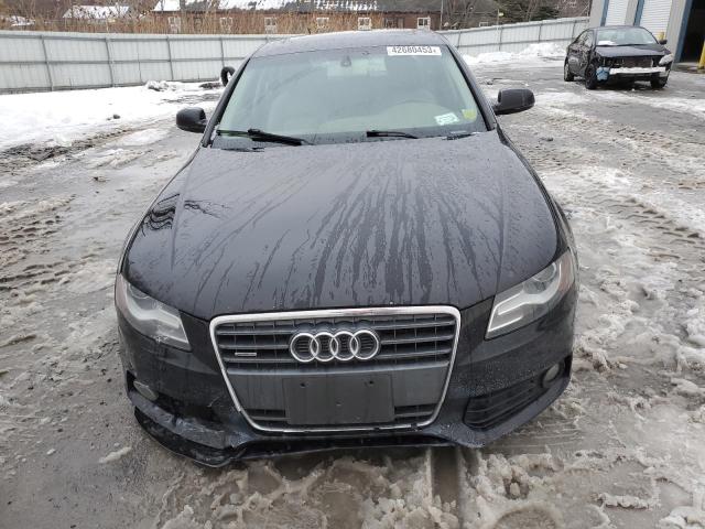 Photo 5 from auction – 2010 AUDI A4 PREMIUM with VIN WAUFFAFL4AN057674