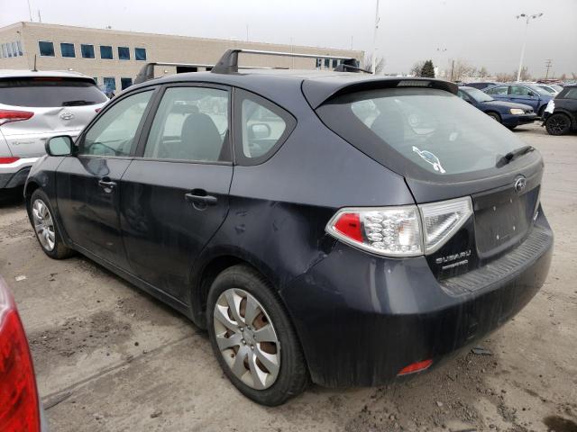 Photo 2 from auction – 2011 SUBARU IMPREZA 2. with VIN JF1GH6A60BH824488
