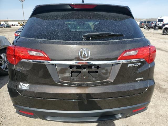 Photo 6 from auction – 2015 ACURA RDX with VIN 5J8TB4H37FL006187