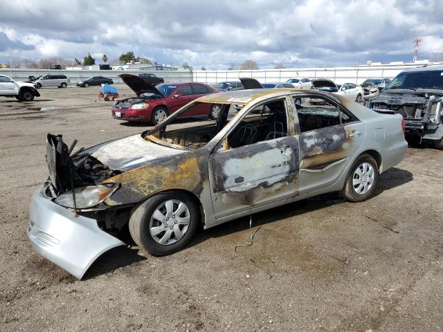 TOYOTA CAMRY LE 2004 with VIN 4T1BE32K34U291341 - Photo from auction
