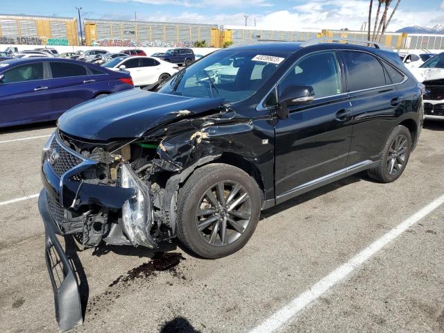 LEXUS RX 350 BAS 2014 with VIN 2T2BK1BA2EC228380 - Photo from auction