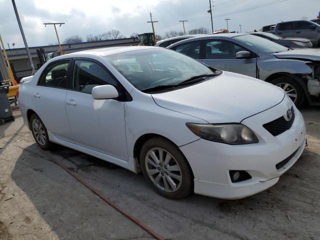 Photo 4 from auction – 2009 TOYOTA COROLLA BA with VIN 1NXBU40E09Z064525